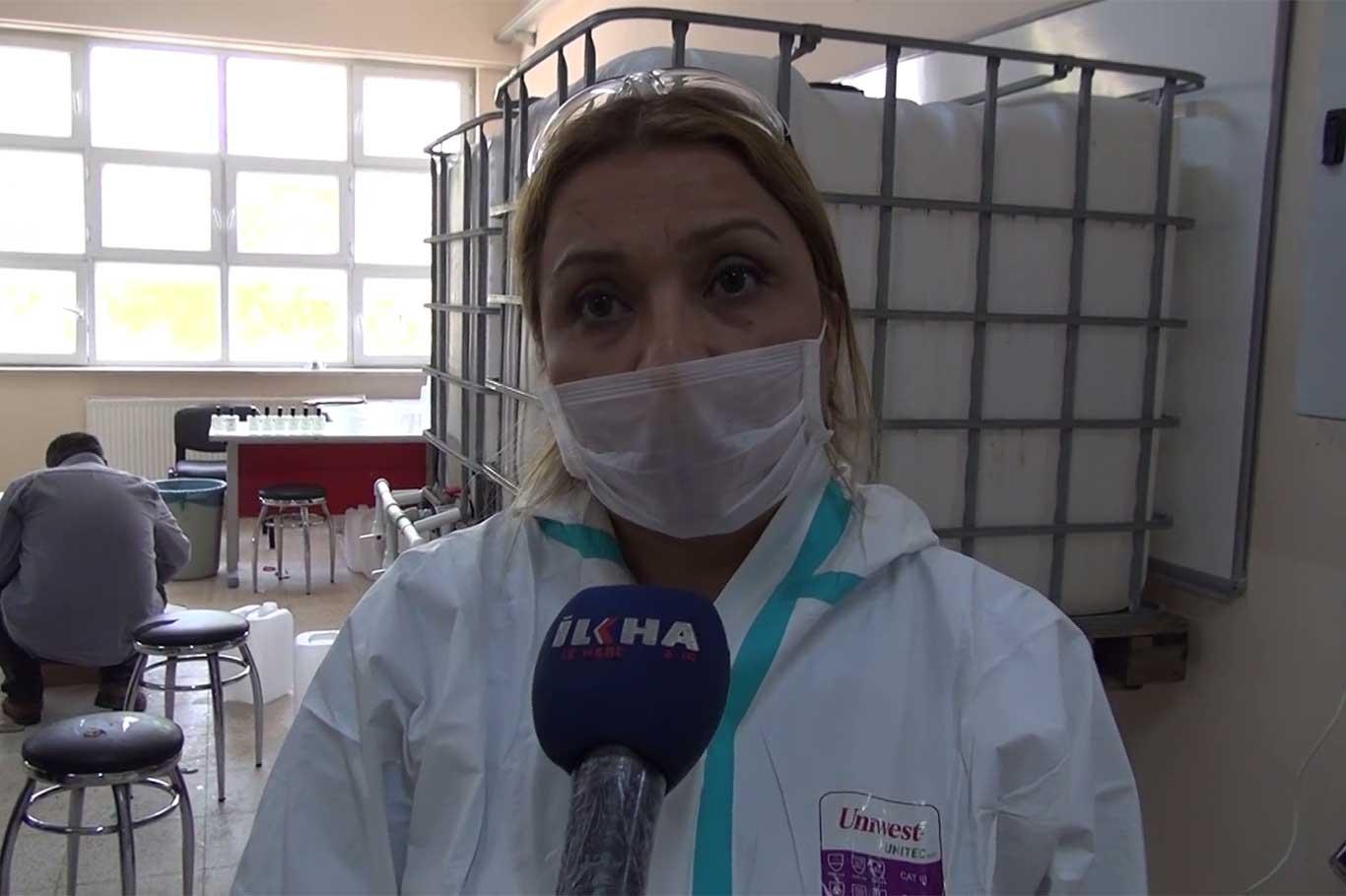 Adıyaman Fatih Mesleki ve Teknik Anadolu Lisesi Kimya Öğretmeni Meral Küçüker